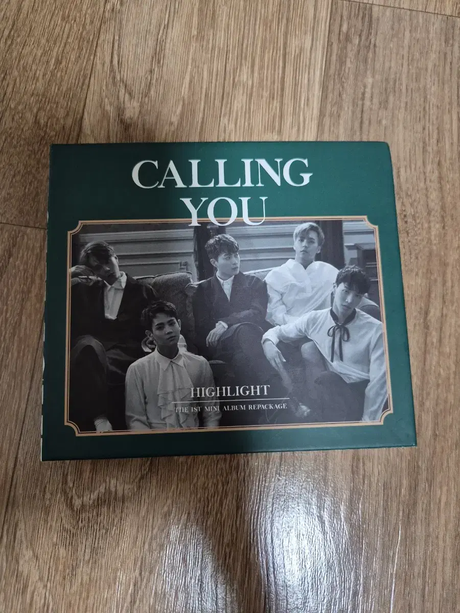 하이라이트 calling you 앨범